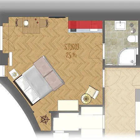 Apartmán Epifanie - Praha